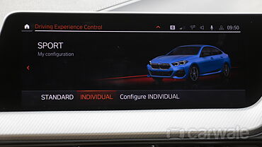 BMW 2 Series Gran Coupe Drive Mode Buttons/Terrain Selector
