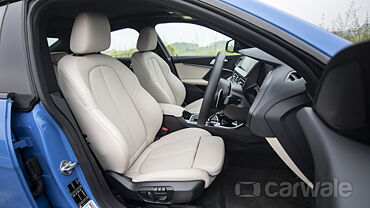 BMW 2 Series Gran Coupe Front Row Seats