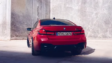 M5 Rear View Image, M5 Photos in India - CarWale