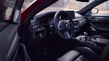 BMW M5 Dashboard