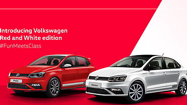 Volkswagen Polo and Vento Red and White Editions launched to celebrate festival season 