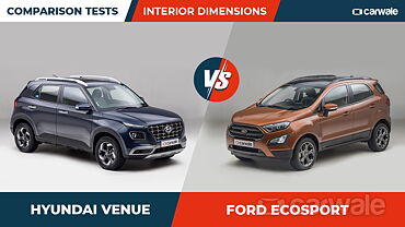 Hyundai Venue Vs Ford EcoSport: Interior Dimensions Compared