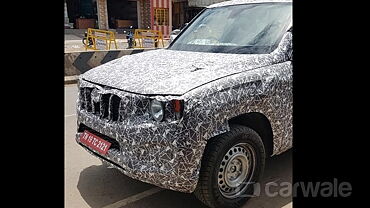 New-gen Mahindra Scorpio to be called Scorpio Sting?