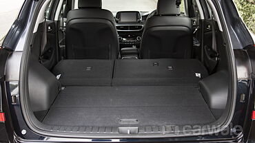 Discontinued Hyundai Tucson 2020 Bootspace Rear Seat Folded