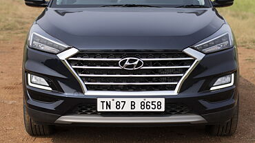 Discontinued Hyundai Tucson 2020 Front View