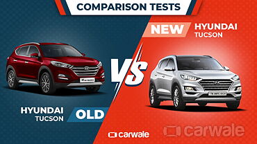 Hyundai Tucson: Old vs New