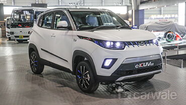 Mahindra electric store car 2021