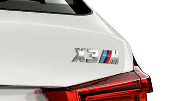 BMW X3 M Rear Badge