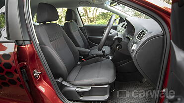 Volkswagen Polo Front Row Seats