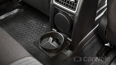 Volkswagen Polo Second Row Cup Holders