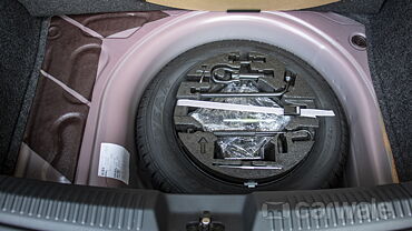 Volkswagen Polo Under Boot/Spare Wheel