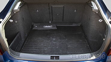 Skoda Octavia RS 245 Bootspace