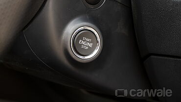 Skoda Octavia RS 245 Engine Start Button
