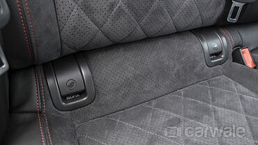 Skoda Octavia RS 245 ISOFIX Child Seat Mounting Point Rear Row