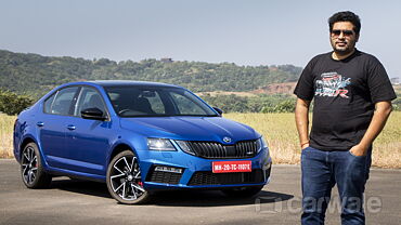 Skoda Octavia RS 245 Images - Interior & Exterior Photo Gallery [100+  Images] - CarWale