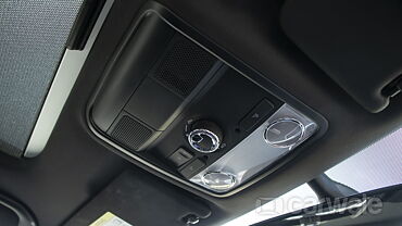 Skoda Octavia RS 245 Roof Mounted Controls/Sunroof & Cabin Light Controls