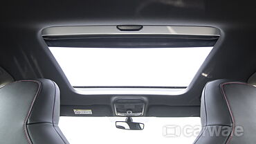 Skoda Octavia RS 245 Roof Mounted Controls/Sunroof & Cabin Light Controls