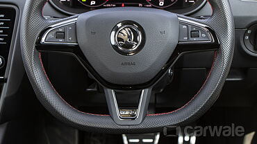 Skoda Octavia RS 245 Steering Wheel