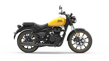 Royal Enfield Meteor 350 offered in seven colours in India