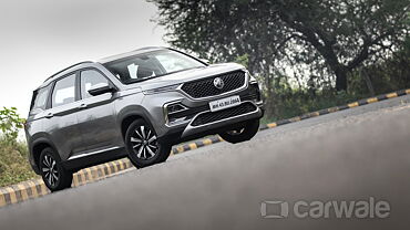 MG Hector [2019-2021] Right Front Three Quarter