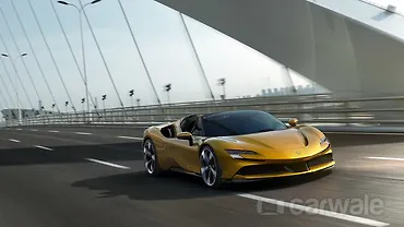 Ferrari unveils SF90 Stradale Spider