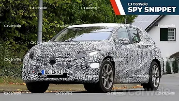 New Mercedes EQS SUV begins road tests 