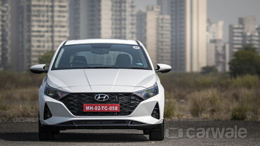 Discontinued Hyundai i20 2020 Front View