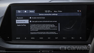Discontinued Hyundai i20 2020 Infotainment System