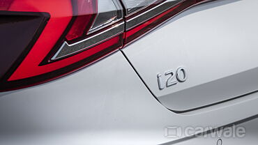 Discontinued Hyundai i20 2020 Rear Logo