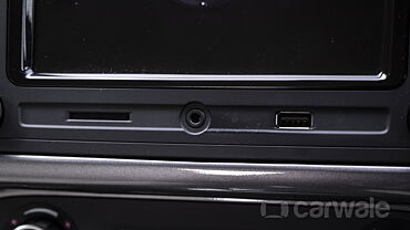 Volkswagen Vento USB Port/AUX/Power Socket/Wireless Charging
