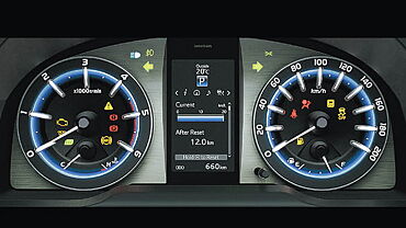 Toyota Innova Crysta [2020-2023] Instrument Cluster