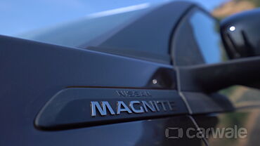 Nissan Magnite Front Logo