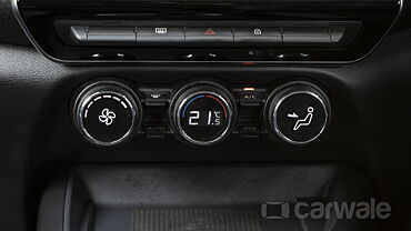 Nissan Magnite AC Controls
