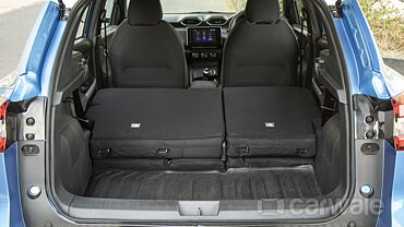 Nissan Magnite Bootspace Rear Seat Folded