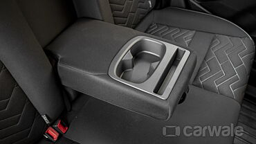 Nissan Magnite Cup Holders