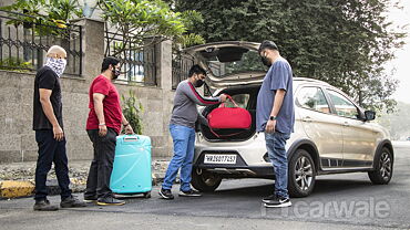 फ़ोर्ड फ्रीस्टाइल खुला बूट/ट्रंक