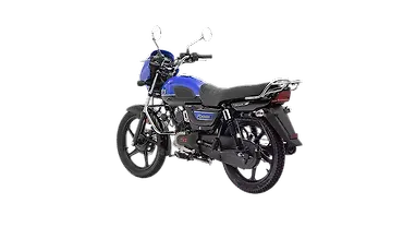 TVS Radeon Left Rear Three Quarter