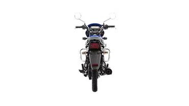 TVS Radeon Rear View