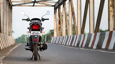 TVS Radeon Rear View