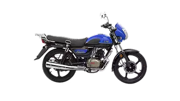 TVS Radeon Right Side View