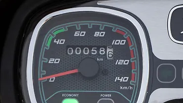 TVS Radeon TFT / Instrument Cluster Image – BikeWale