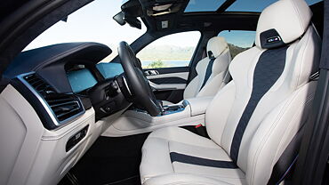 BMW X5 M Front Row Seats