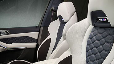 BMW X5 M Rear Seats