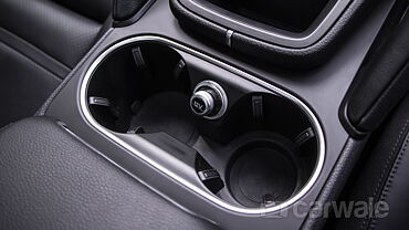 Porsche Cayenne Coupe Cup Holders