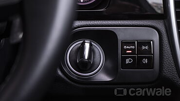Porsche Cayenne Coupe Engine Start Button