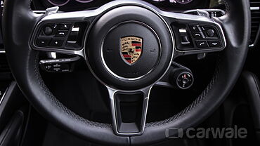 Porsche Cayenne Coupe Steering Wheel
