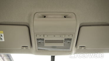 Skoda Rapid TSI Roof Mounted Controls/Sunroof & Cabin Light Controls