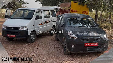 New-gen Maruti Suzuki Celerio spotted yet again