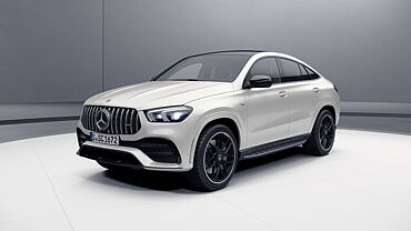 Discontinued Mercedes-Benz AMG GLE Coupe 2020 Left Front Three Quarter