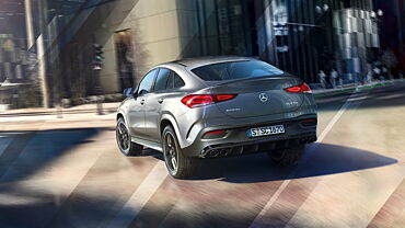 Discontinued Mercedes-Benz AMG GLE Coupe 2020 Rear View